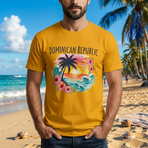 Dominicaanse Republiek Erfgoed Uniseks T-shirt