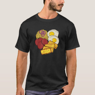 Dominicaanse Republiek Favoriet Food Mangú Salami  T-shirt
