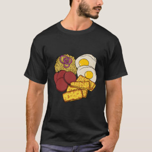 Dominicaanse Republiek Favoriete Eten Gãº Salami Q T-shirt