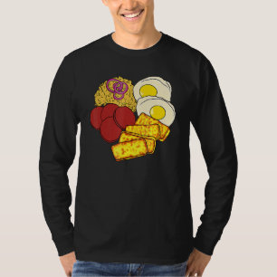 Dominicaanse Republiek Favoriete eten Mangú Salami T-shirt