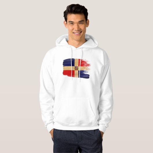 Dominicaanse Republiek Flag Hoodie