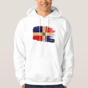 Dominicaanse Republiek Flag Hoodie