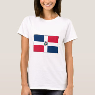 Dominicaanse Republiek FLAG International T-shirt