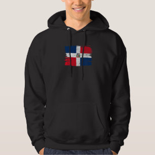 Dominicaanse Republiek Flag Pride Friendship Proud Hoodie