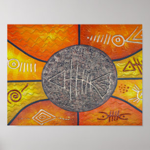 Dominicaanse Republiek Fne Art Canvas Print