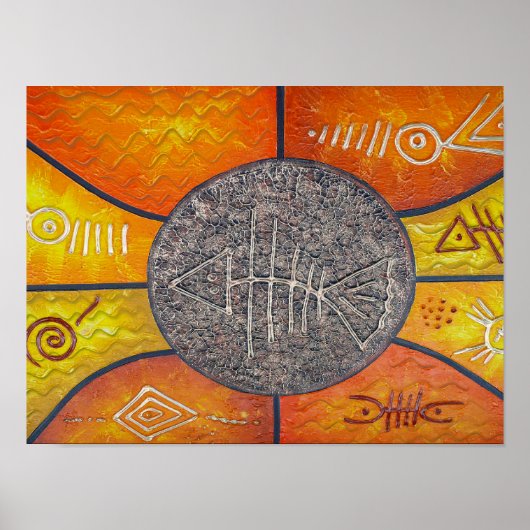 Dominicaanse Republiek Fne Art Canvas Print (Voorkant)