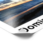 Dominicaanse Republiek - Fotoprint Foto Afdruk (Hoek)