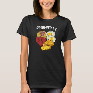 Dominicaanse Republiek gedreven door Mangú Salami T-shirt