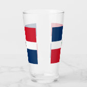 Dominicaanse Republiek Glas (Links)