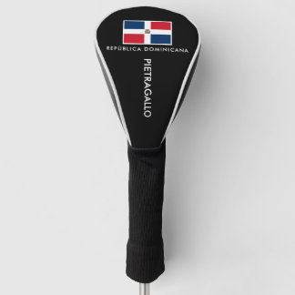 Dominicaanse Republiek Golf Head Hoesje Golfheadcover