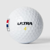 Dominicaanse Republiek Golfballen (Logo)