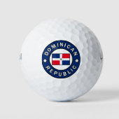 Dominicaanse Republiek Golfballen (Voorkant)