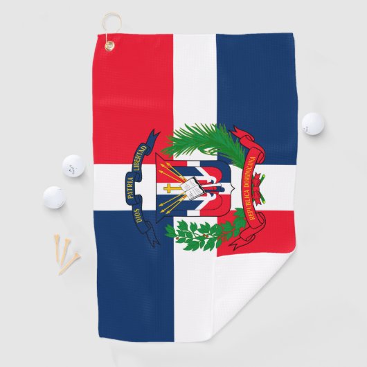 Dominicaanse Republiek Golfhanddoek (Insitu)