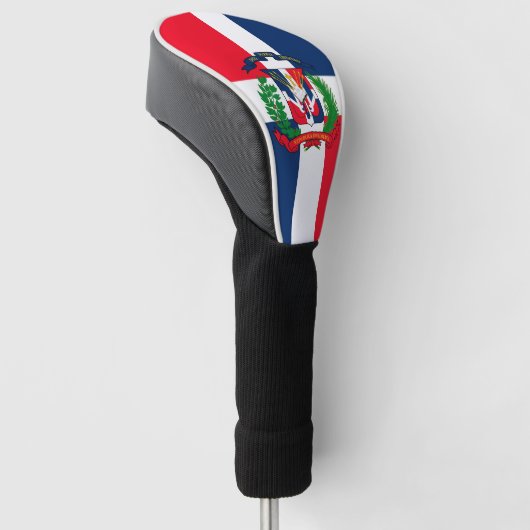 Dominicaanse Republiek Golfheadcover (Schuin)