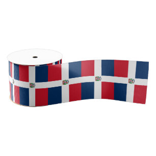 Dominicaanse Republiek Grosgrain Lint
