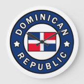 Dominicaanse Republiek Grote Klok (Voorkant)