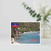 Dominicaanse Republiek - Haïti - Briefkaart (Staand voorkant)