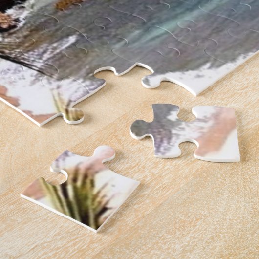 Dominicaanse Republiek - Haïti - Legpuzzel (Zijkant)