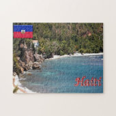Dominicaanse Republiek - Haïti - Legpuzzel (Horizontaal)