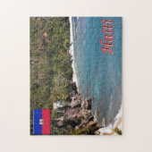Dominicaanse Republiek - Haïti - Legpuzzel (Verticaal)