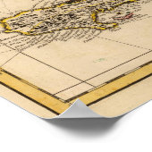 Dominicaanse Republiek, Haïti, West-Indië Poster (Hoek)