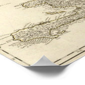 Dominicaanse Republiek, Haïti, West-Indië Poster (Hoek)