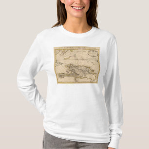 Dominicaanse Republiek, Haïti, West-Indië T-shirt