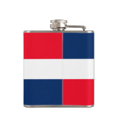 Dominicaanse Republiek Heupfles (Achterkant)