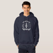 Dominicaanse Republiek Hoodie (Voorkant volledig)