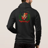 Dominicaanse Republiek Hoodie (Achterkant)