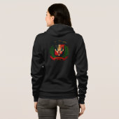 Dominicaanse Republiek Hoodie (Achterkant volledig)