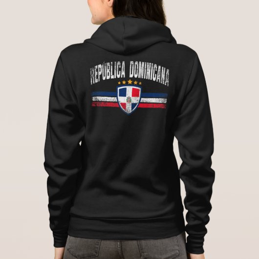 Dominicaanse Republiek Hoodie (Achterkant)
