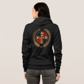 Dominicaanse Republiek Hoodie (Achterkant volledig)