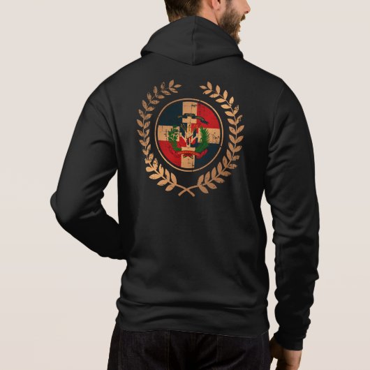 Dominicaanse Republiek Hoodie (Achterkant)