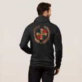 Dominicaanse Republiek Hoodie (Achterkant volledig)