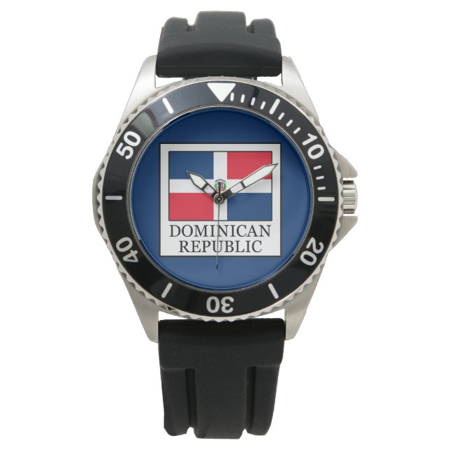 Dominicaanse Republiek Horloge (Voorkant)