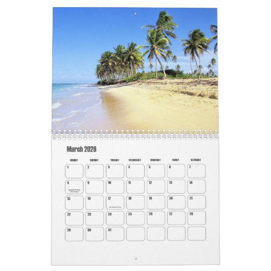 Dominicaanse Republiek Kalender (Mar 2026)