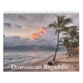 Dominicaanse Republiek Kalender (Hoes)