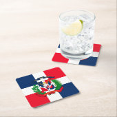 Dominicaanse Republiek Kartonnen Onderzetters (Insitu)