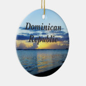 Dominicaanse Republiek Keramisch Ornament (Rechts)