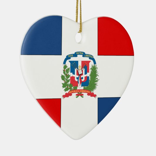 Dominicaanse Republiek Keramisch Ornament (Rechts)