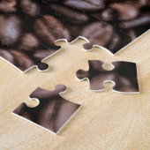 Dominicaanse Republiek Koffiebonen Legpuzzel (Zijkant)