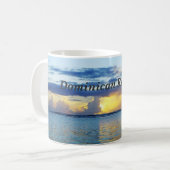 Dominicaanse Republiek Koffiemok (Voorkant links)