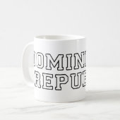 Dominicaanse Republiek Koffiemok (Voorkant links)