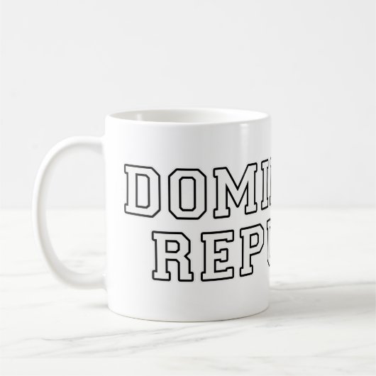 Dominicaanse Republiek Koffiemok (Links)