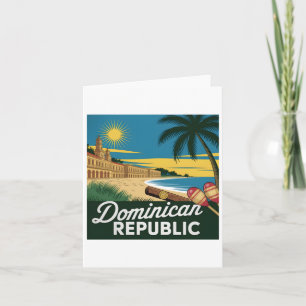 Dominicaanse Republiek  koloniale architectuur F Kaart
