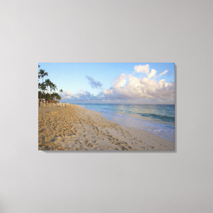 Dominicaanse Republiek, La Altagracia, Punta Cana, Canvas Afdruk