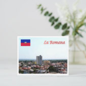 Dominicaanse Republiek - La Romana - Briefkaart (Staand voorkant)