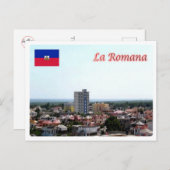 Dominicaanse Republiek - La Romana - Briefkaart (Voorkant / Achterkant)