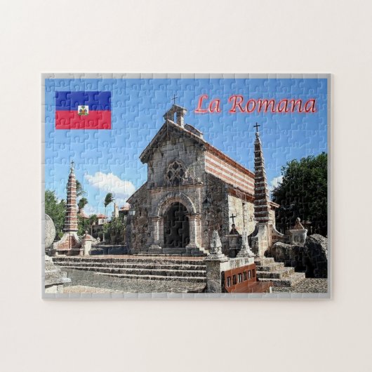 Dominicaanse Republiek - La Romana - Legpuzzel (Horizontaal)